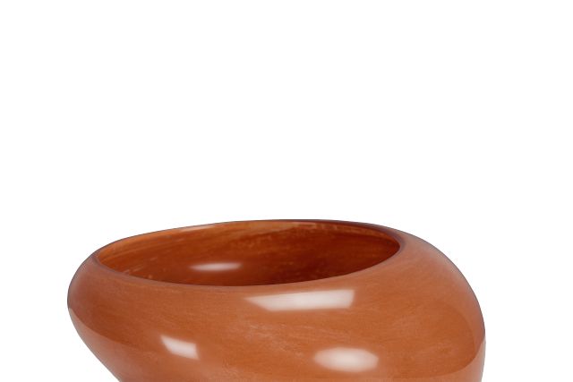 Baya Orange Large Vase