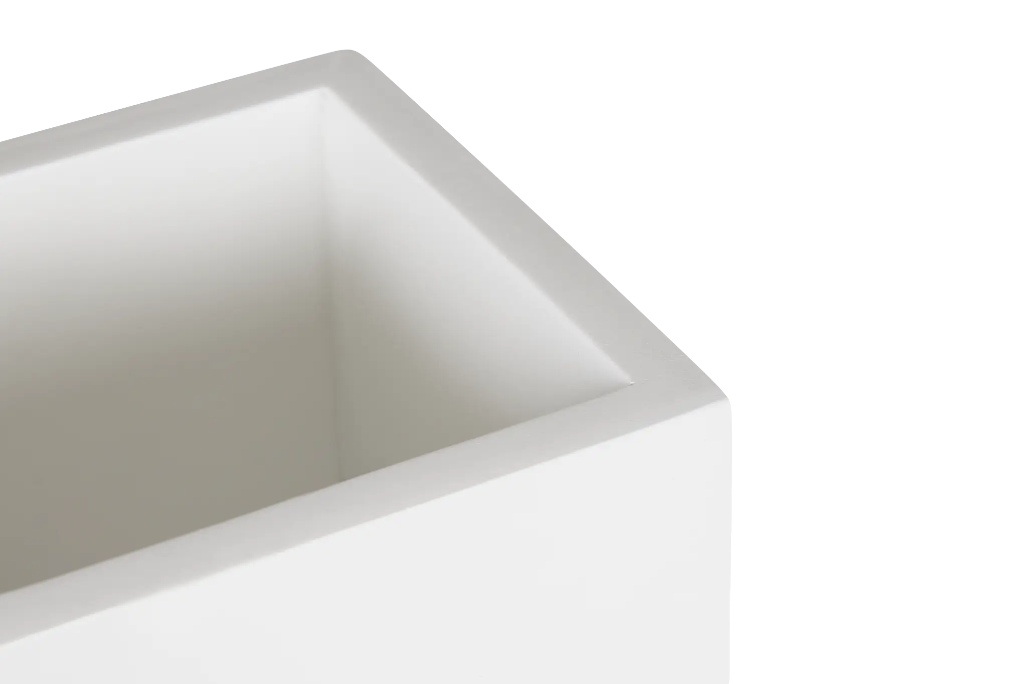 Ramble White Wood Pen Holder Ramble White Wood Pen Holder