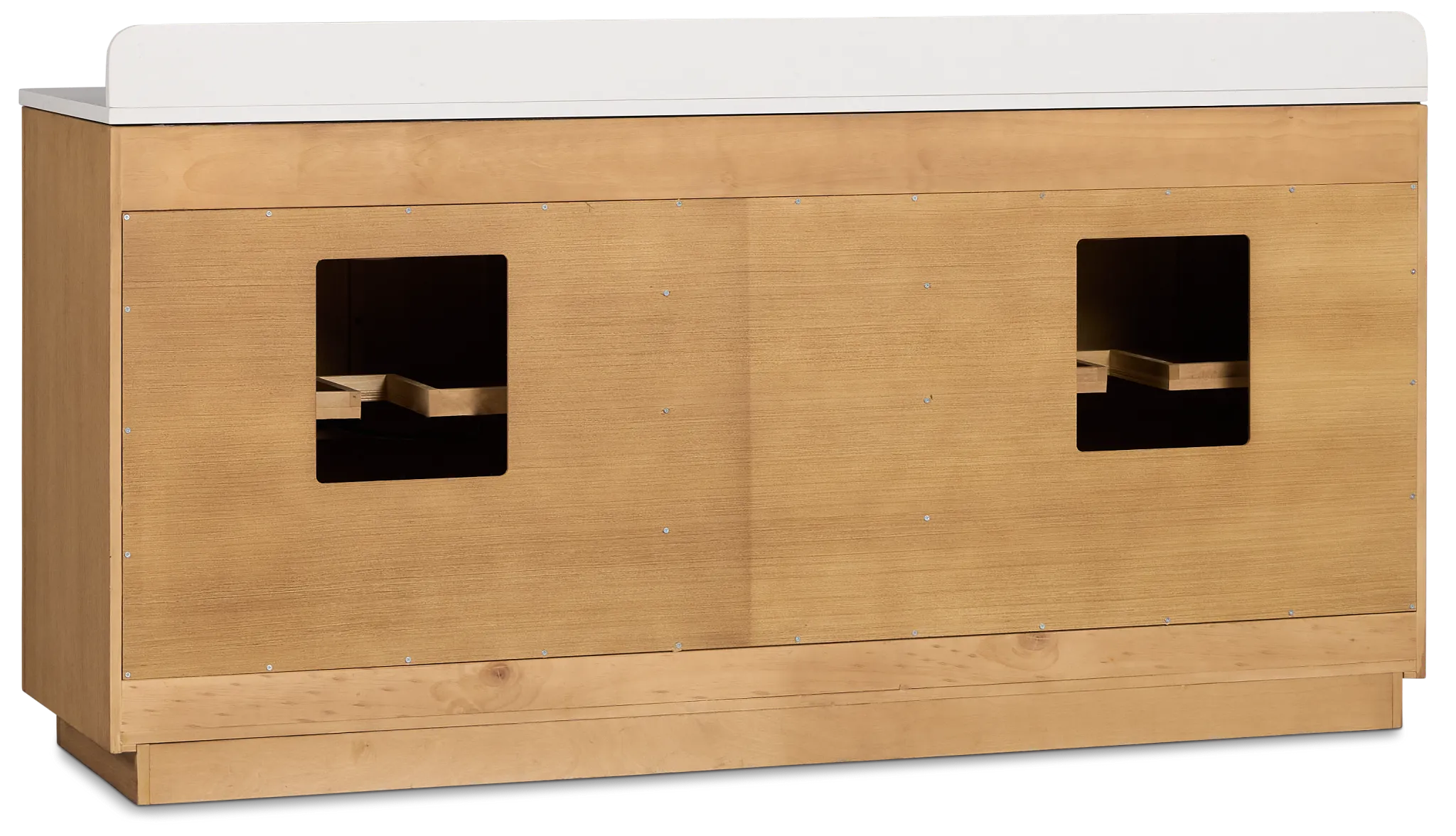 Pacific Light Tone 72" Double Bathroom Vanity