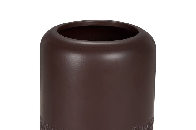 Augi Brown Medium Vase