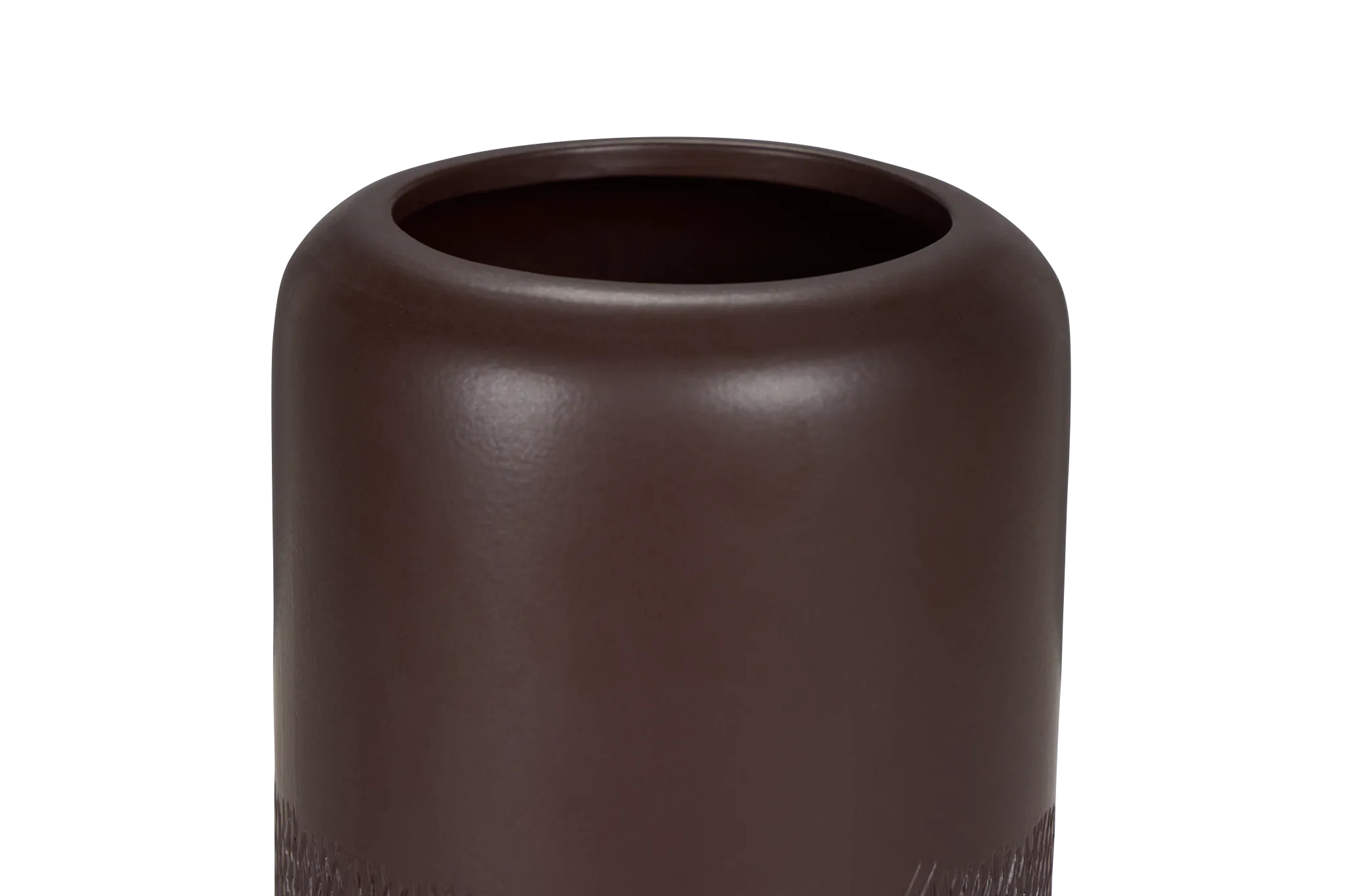 Augi Brown Medium Vase