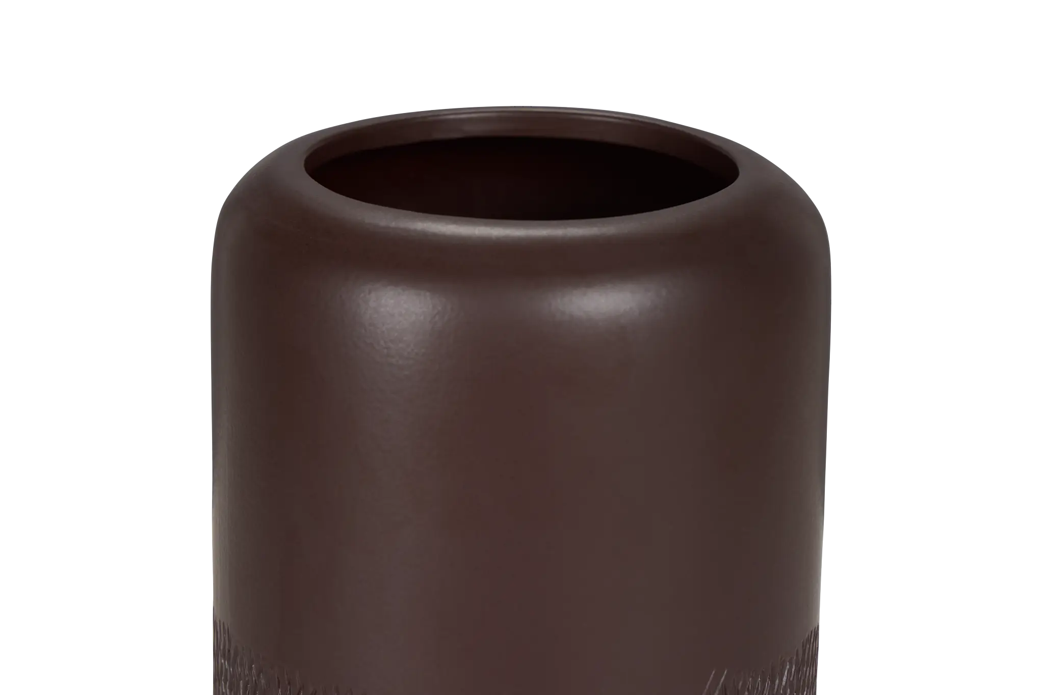 Augi Brown Medium Vase Augi Brown Medium Vase