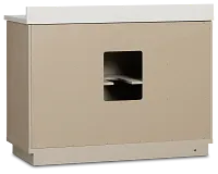 Capraia Light Tone 48" Single Bathroom Vanity