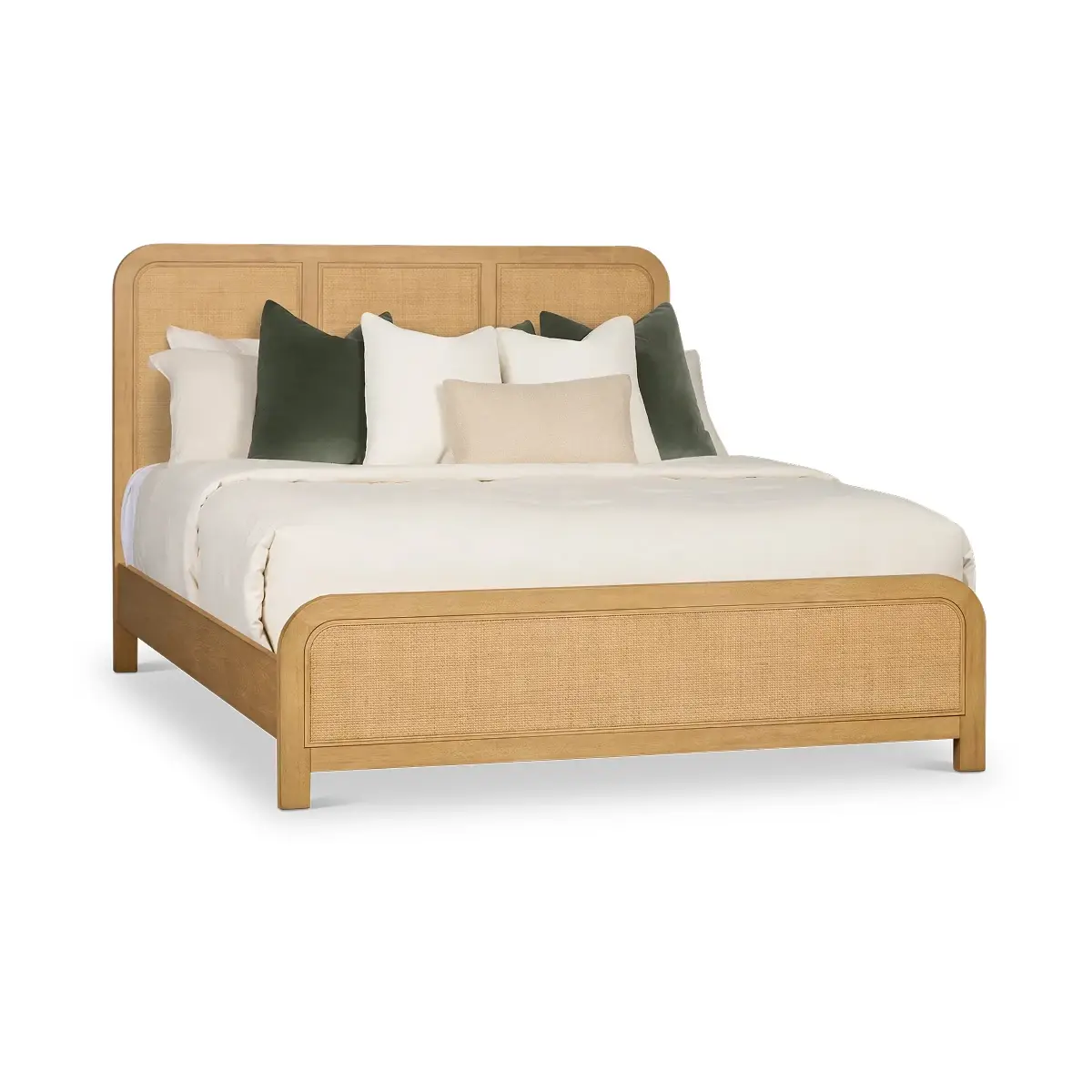 Pacific Light Tone Platform Bed