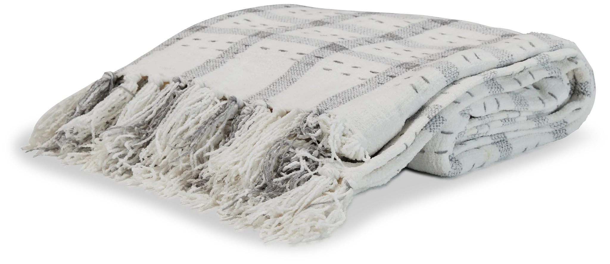 Mick Graystripe 60" X 90" Throw