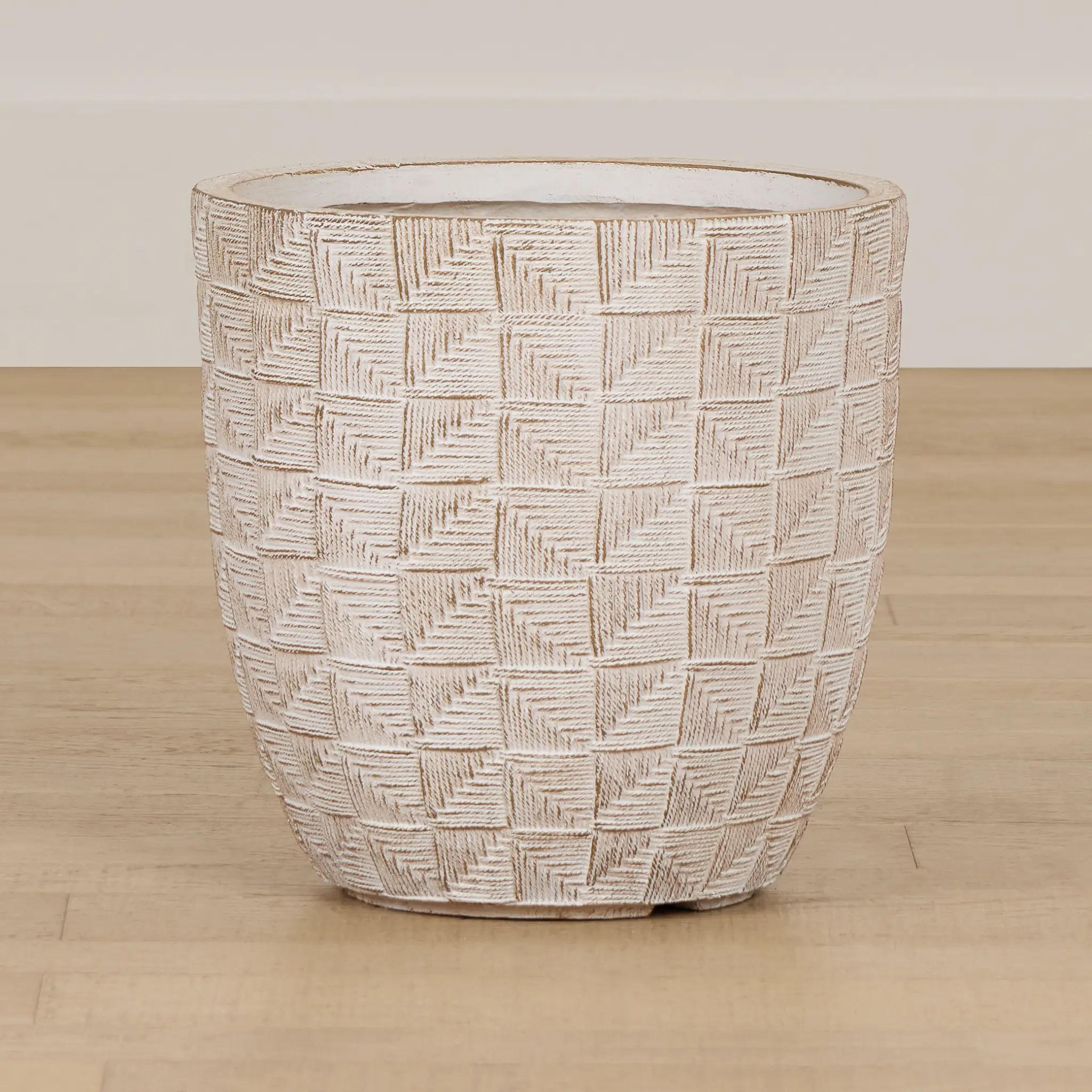 Keana Beige Small Planter Keana Beige Small Planter