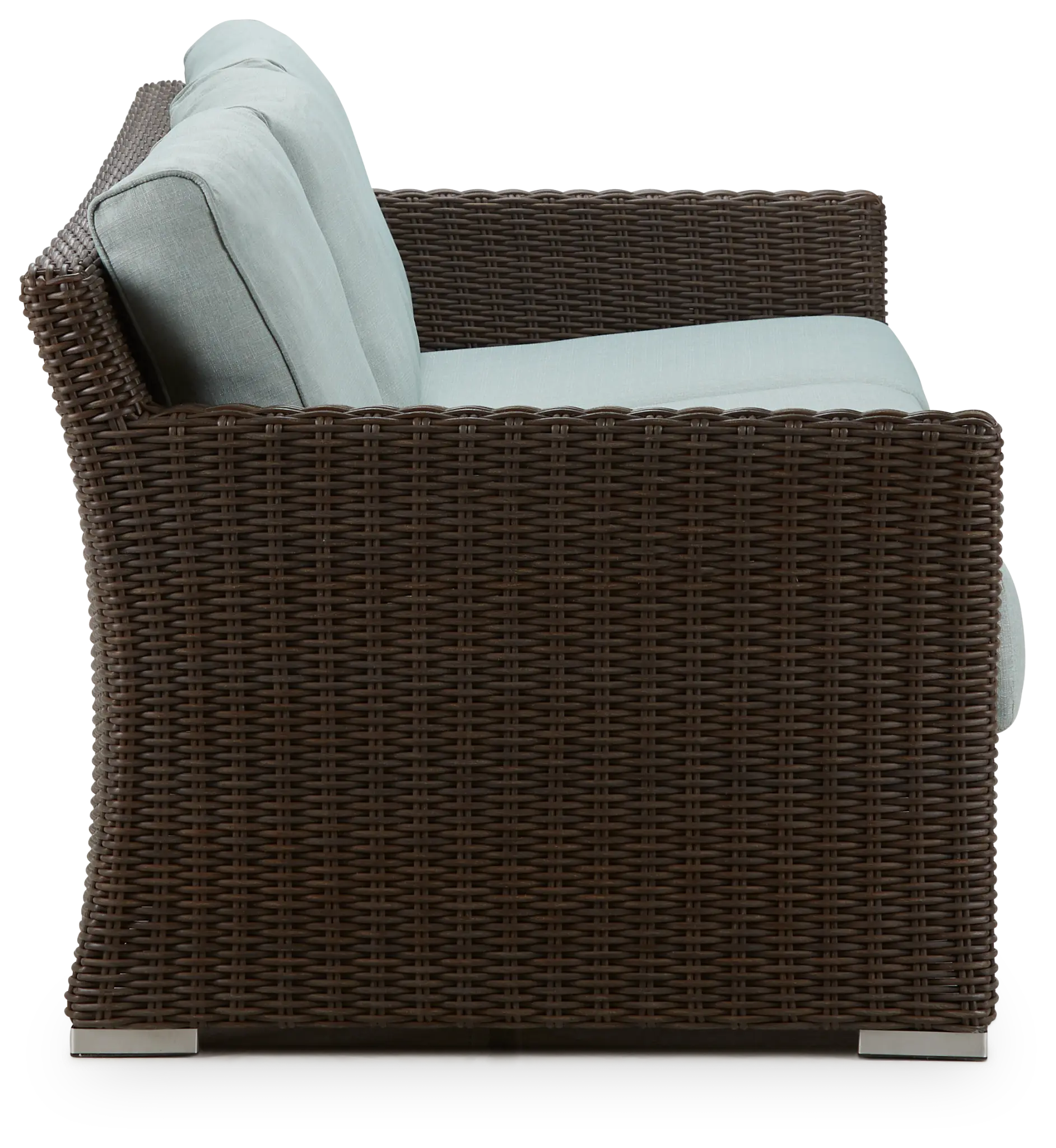 Southport Teal Woven Sofa Southport Teal Woven Sofa