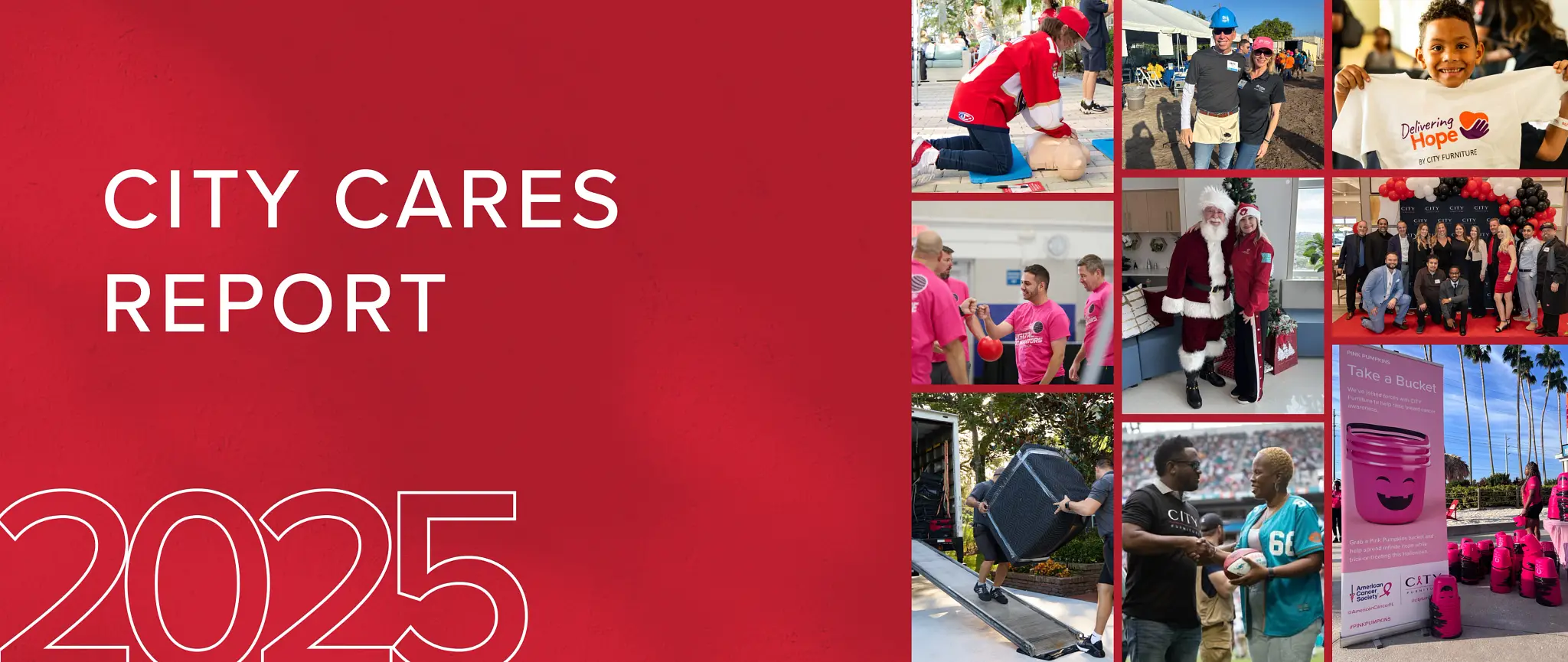 2025 CITY Cares Report