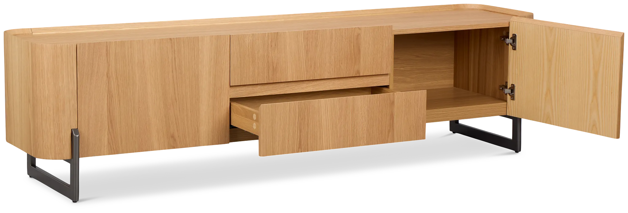 Nomad Light Tone 78" Tv Stand