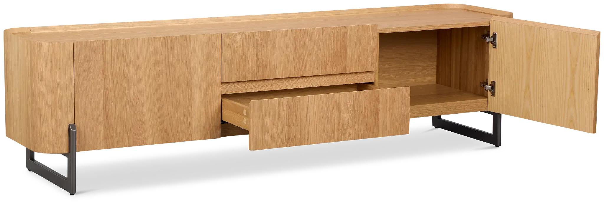 Nomad Light Tone 78" Tv Stand Nomad Light Tone 78" Tv Stand