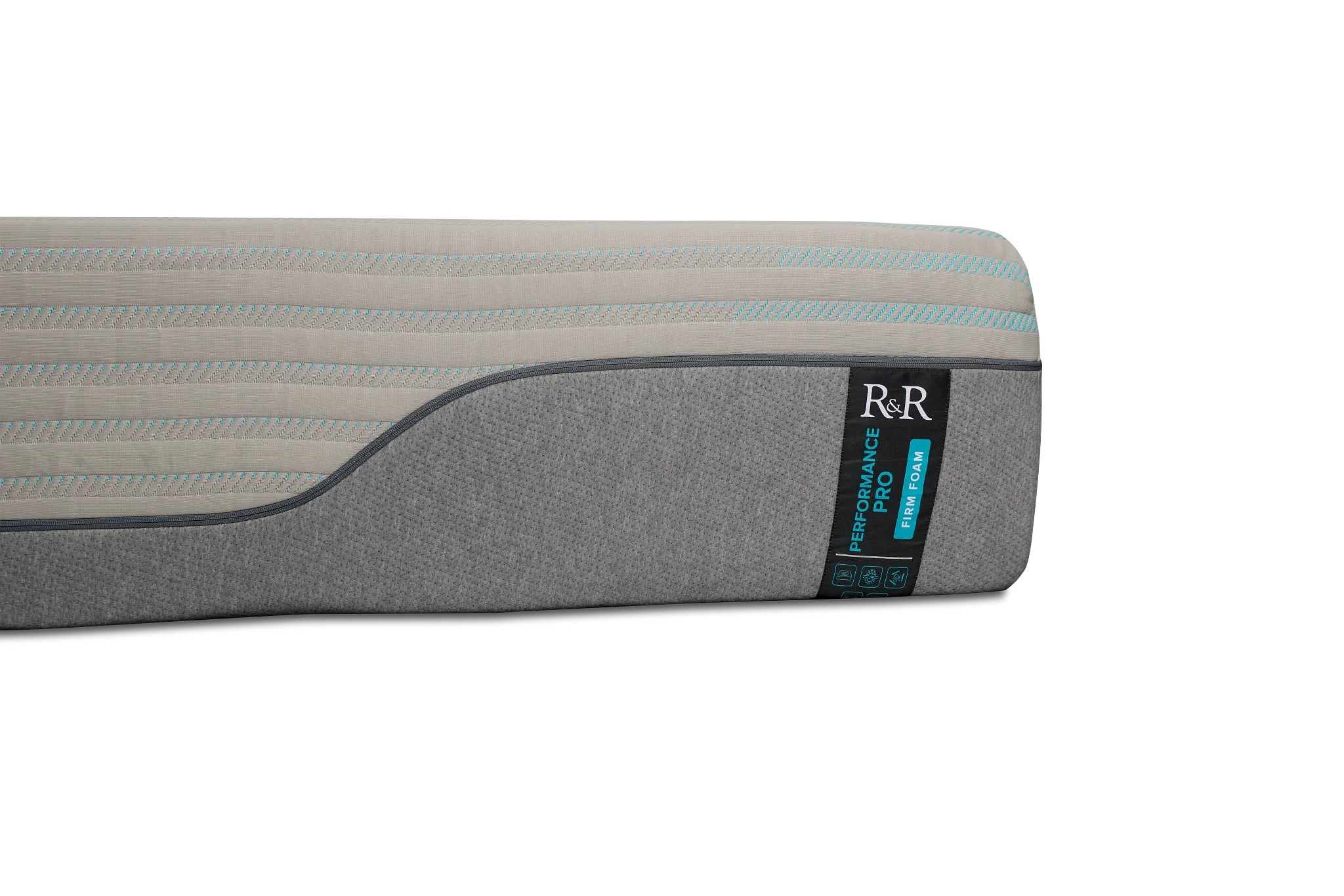 Rest & Renew Performance Pro 13.5" Firm Memory Foam Mattress