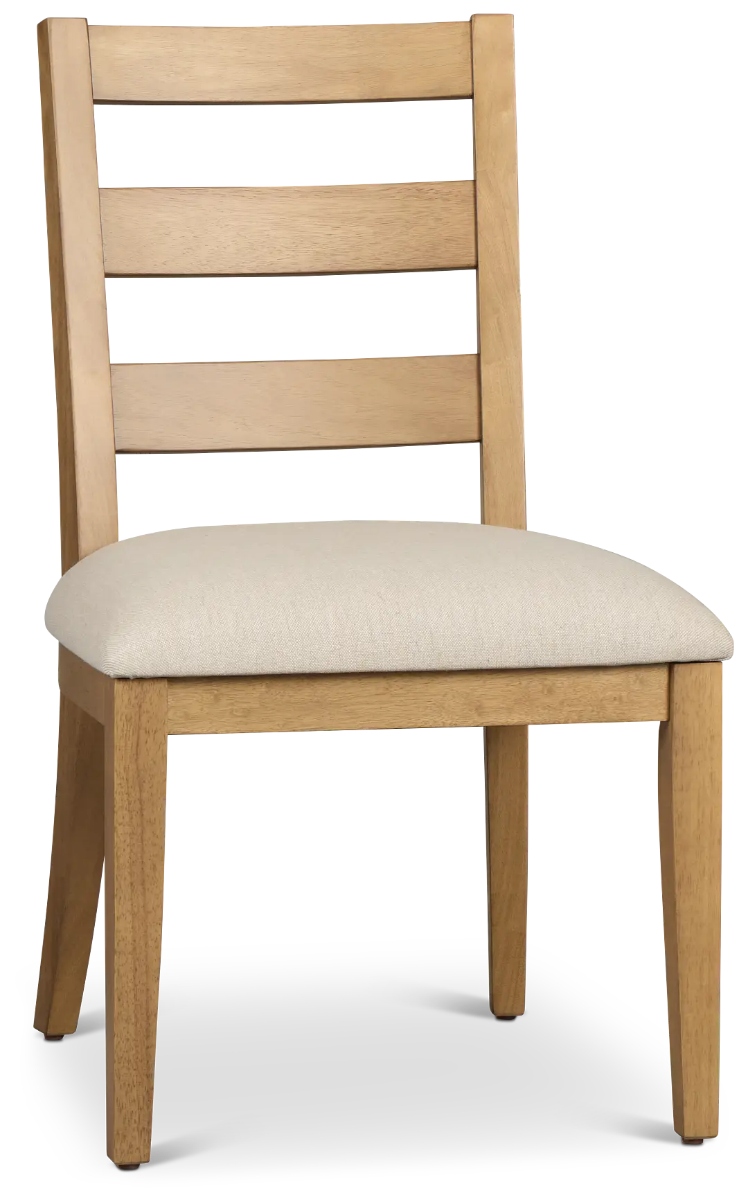 Tahoe Light Tone Slat Upholstered Side Chair Tahoe Light Tone Slat Upholstered Side Chair
