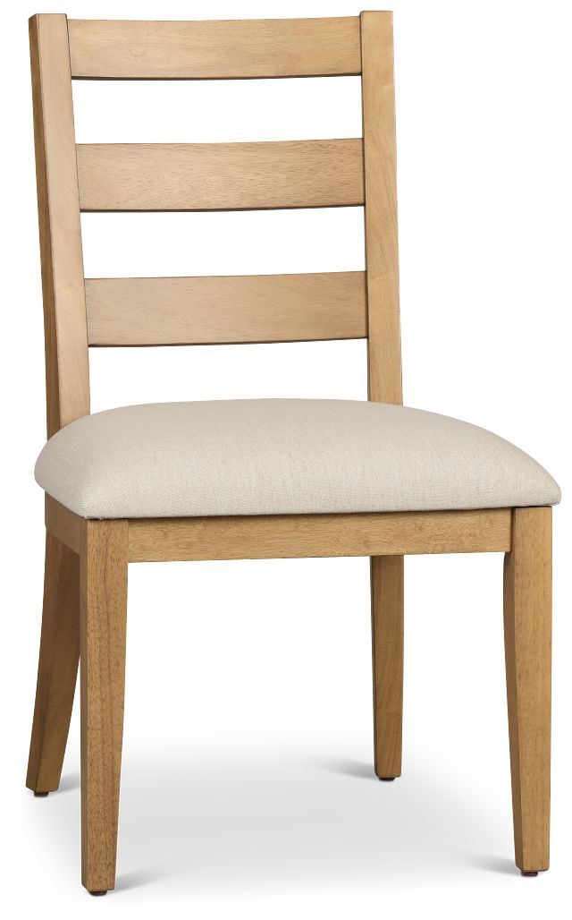 Tahoe Light Tone Slat Side Chair