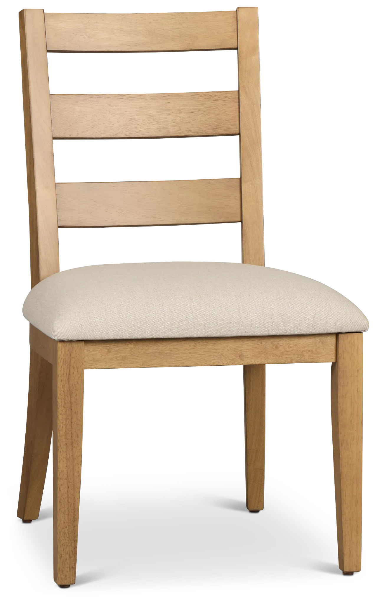 Tahoe Light Tone Slat Upholstered Side Chair