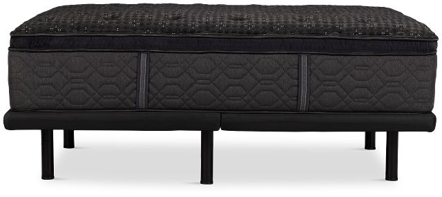Beautyrest Black Series Three Medium Elite Adjustable Mattress Set