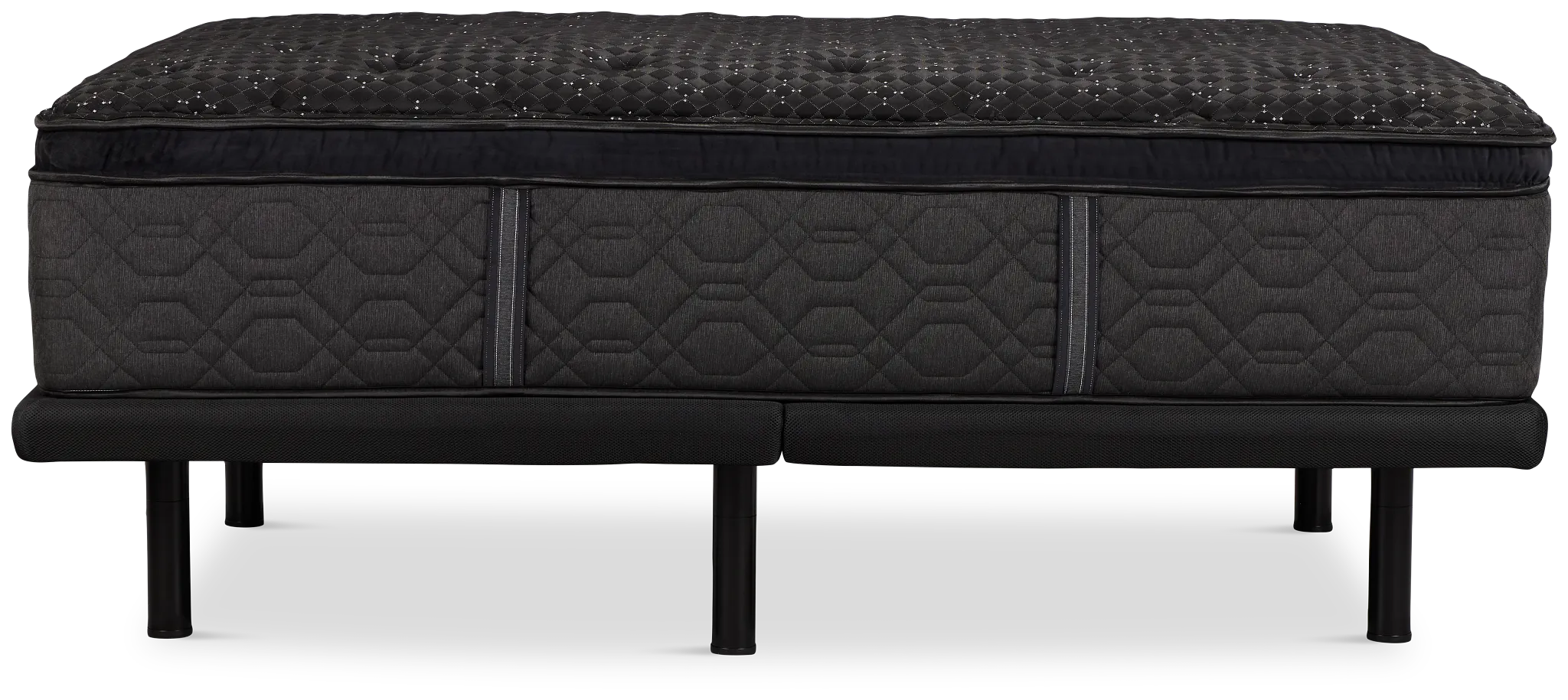 Beautyrest Black Series Three Medium Elite Adjustable Mattress Set