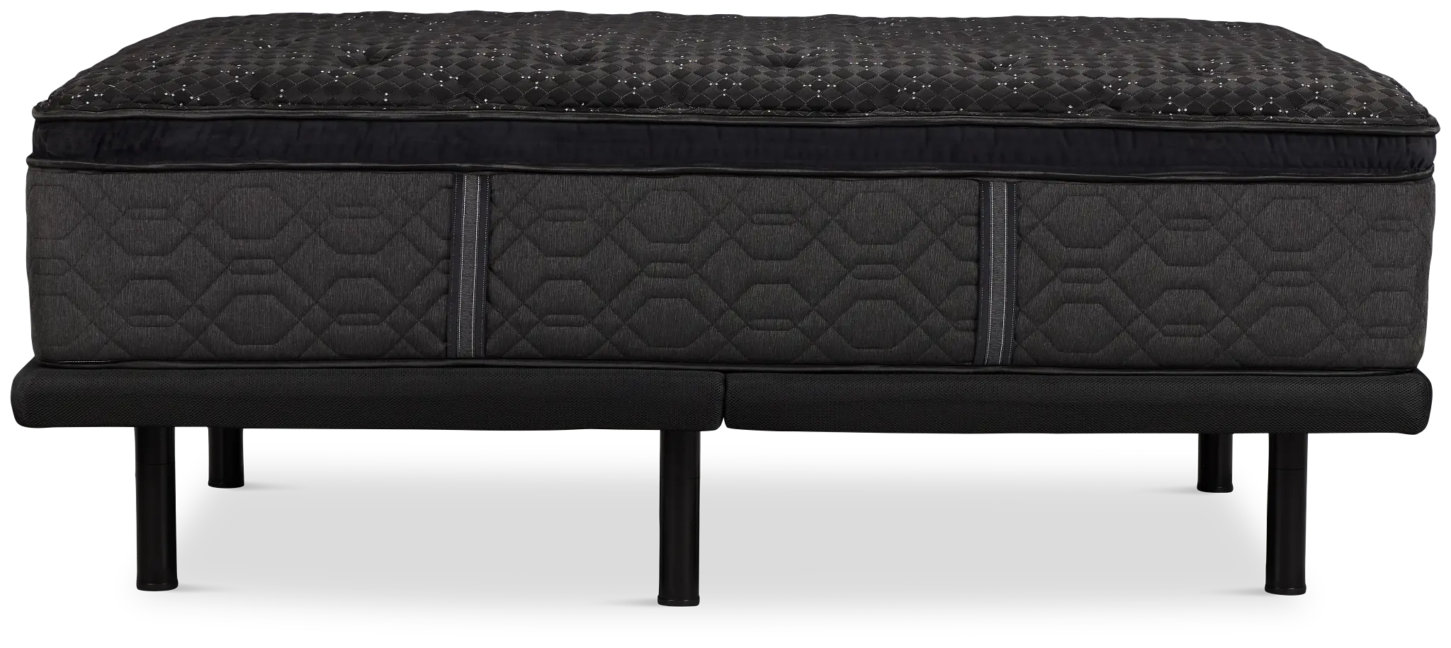 Beautyrest Black Series Three Medium Elite Adjustable Mattress Set Beautyrest Black Series Three Medium Elite Adjustable Mattress Set