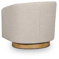 Paloma Beige Fabric Accent Chair