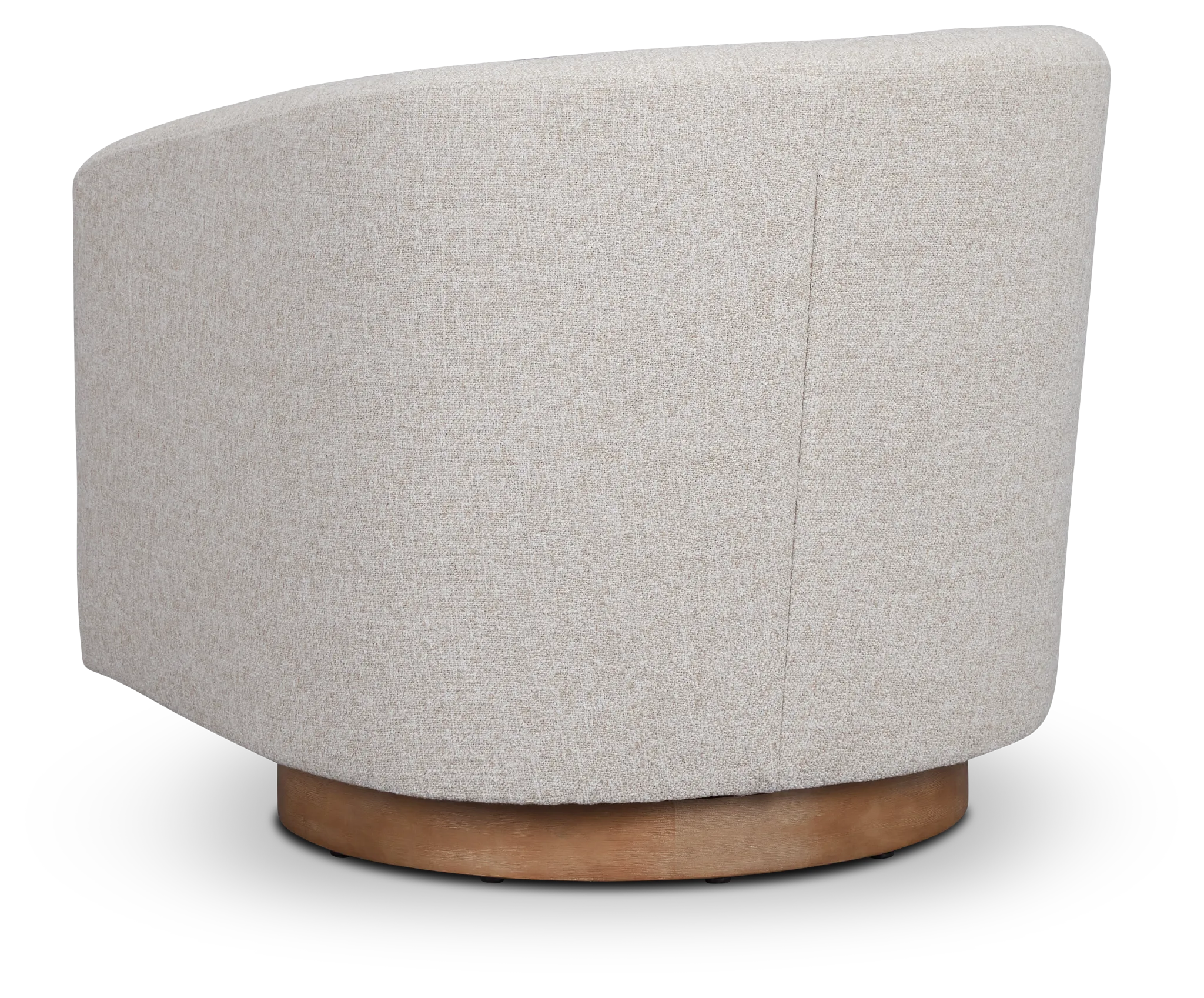 Paloma Beige Fabric Accent Chair