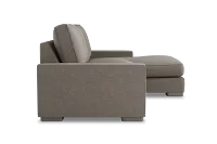 Edgewater Elite Brown Right Chaise Sectional