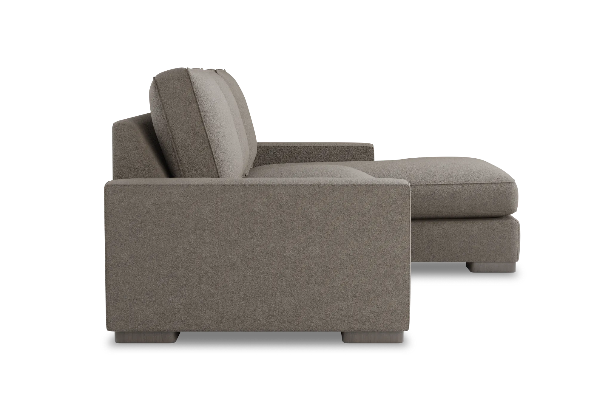 Edgewater Elite Brown Right Chaise Sectional