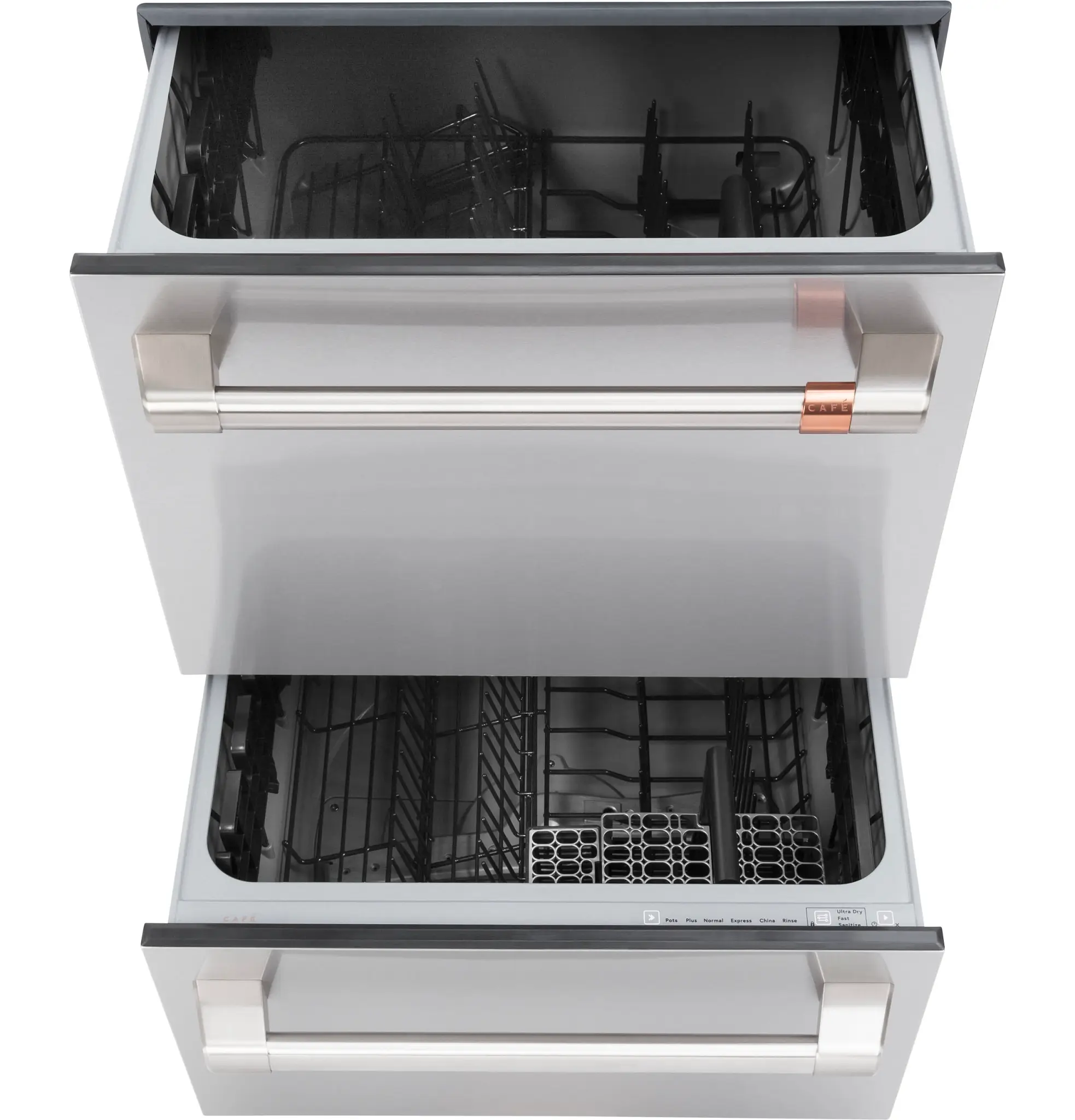 Cafe 420 Series Stainless Steel 2-drawer Built In Dishwasher Cafe 420 Series Stainless Steel 2-drawer Built In Dishwasher