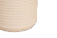 Adla White Small Vase