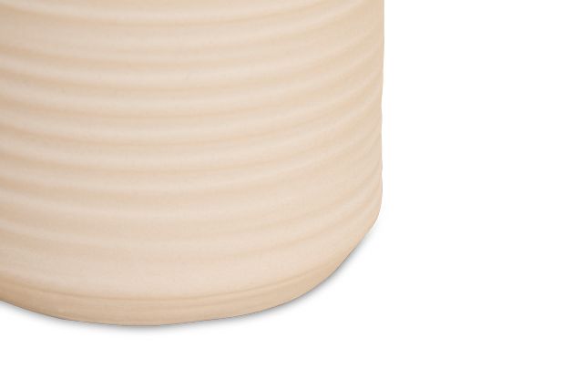 Adla White Small Vase