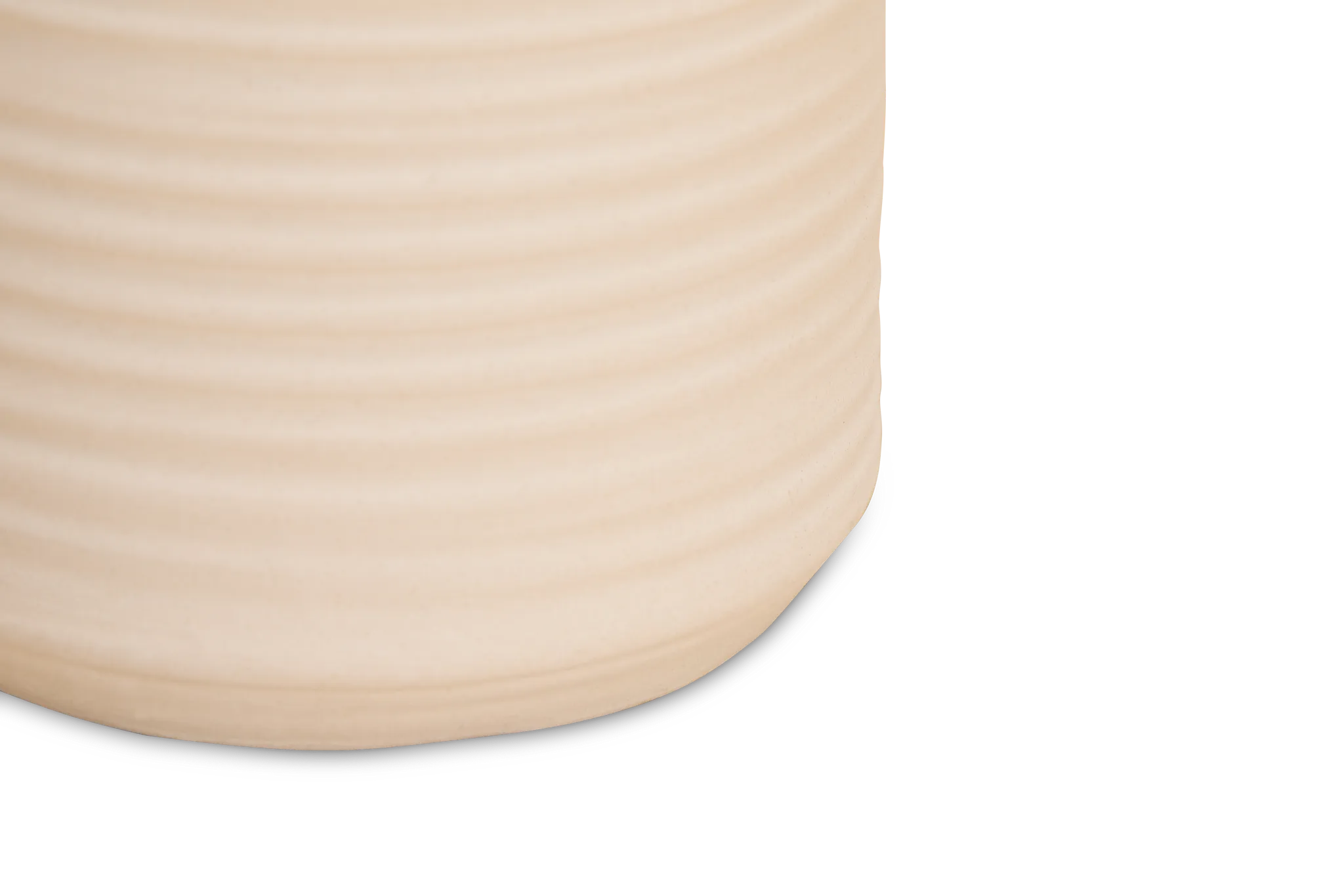 Adla White Small Vase