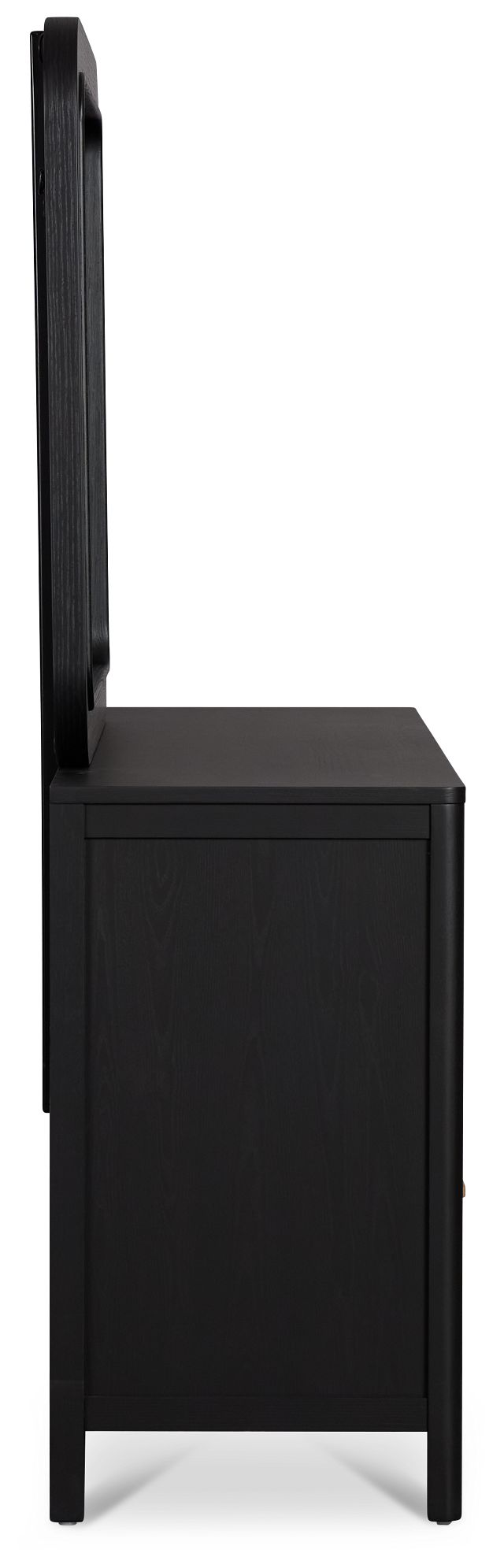 Pacific Two-tone 6-drawer Dresser & Mirror