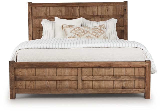 Salt Lake Mid Tone Panel Bed