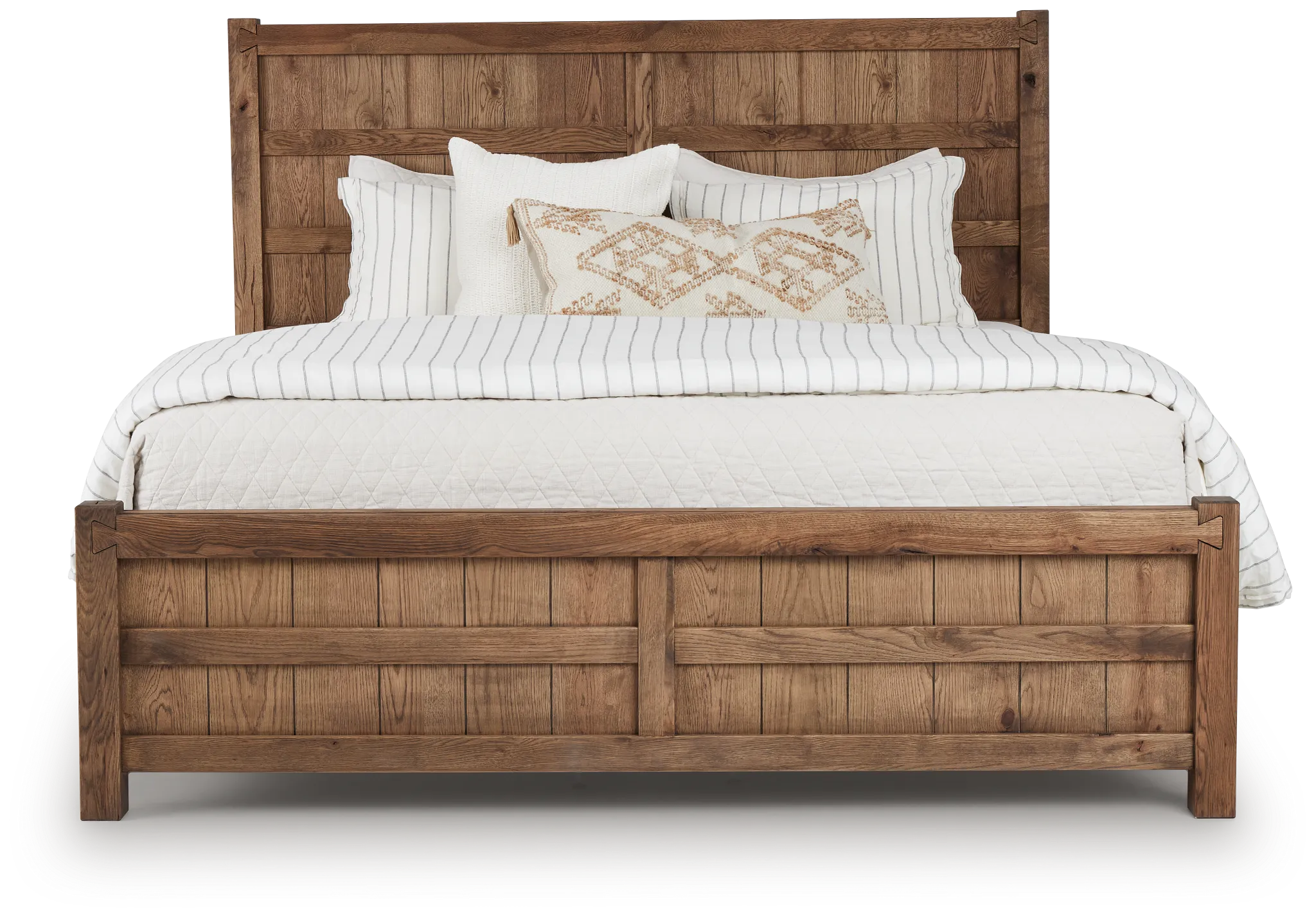 Salt Lake Mid Tone Panel Bed
