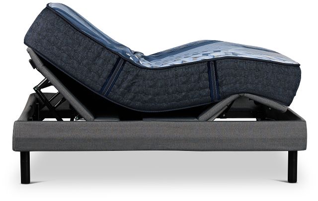 Serta Icomfort Aveda Plush Motion Perfect 4 Adjustable Base Set