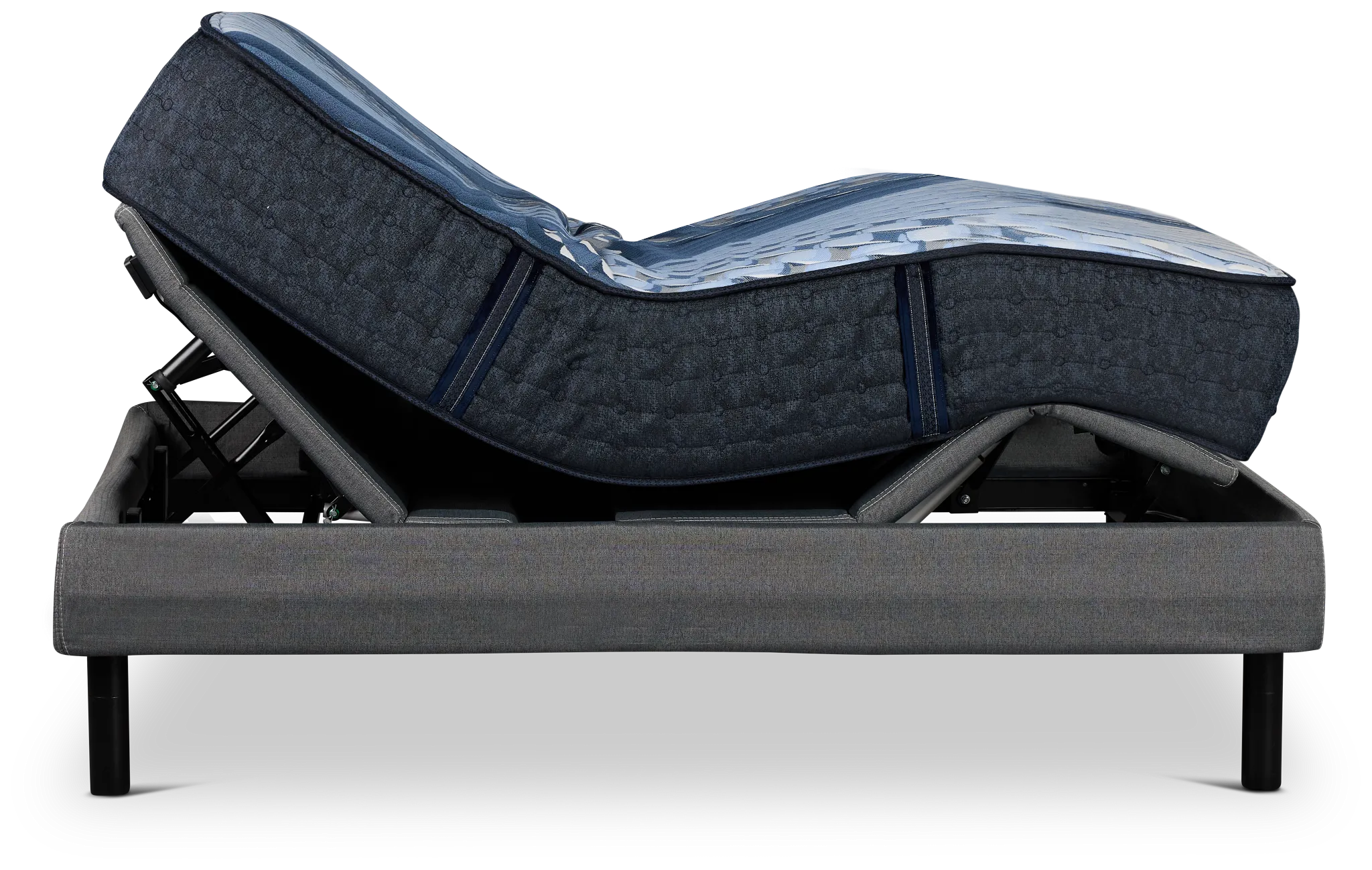 Serta Icomfort Aveda Plush Motion Perfect 4 Adjustable Base Set