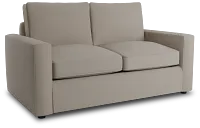 Siesta Suave Beige Fabric Innerspring Sleeper