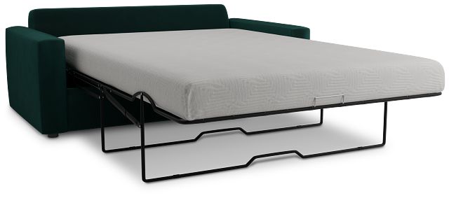 Siesta Joya Green Fabric Memory Foam Sleeper