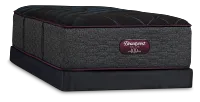 Beautyrest World Class Level 3 Plush Low-profile Mattress Set