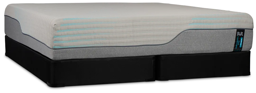 Rest & Renew Performance Pro Medium Mattress Set