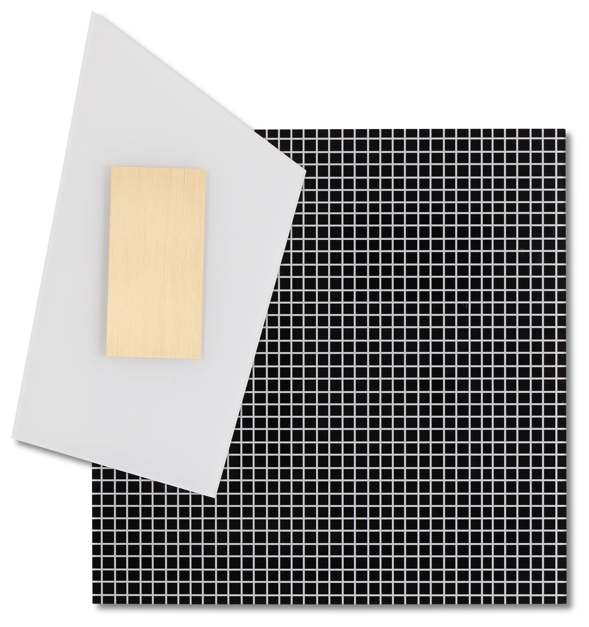 Evana Black Glass Wall Art Evana Black Glass Wall Art