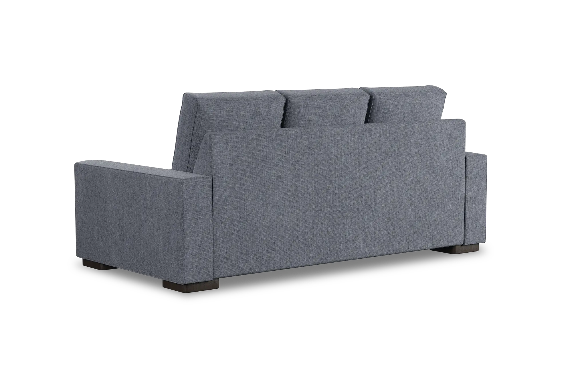 Edgewater Elevation Gray 84" Sofa W/ 3 Cushions Edgewater Elevation Gray 84" Sofa W/ 3 Cushions