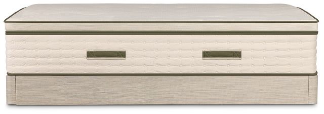 Avocado Green Cushion Firm Mattress Set