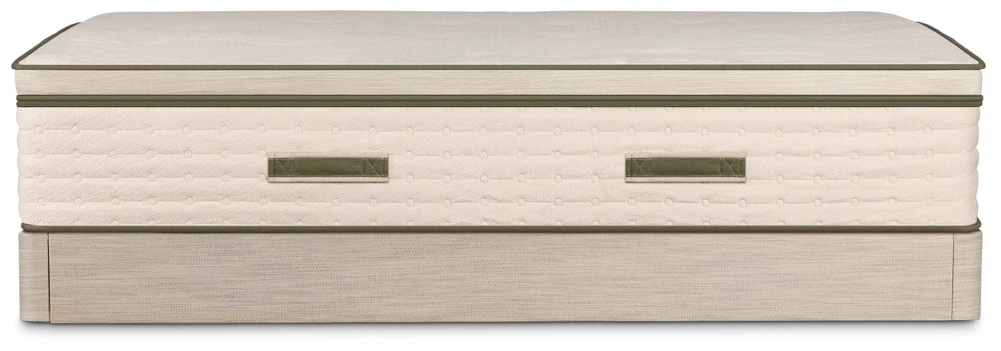 Avocado Green Cushion Firm Mattress Set