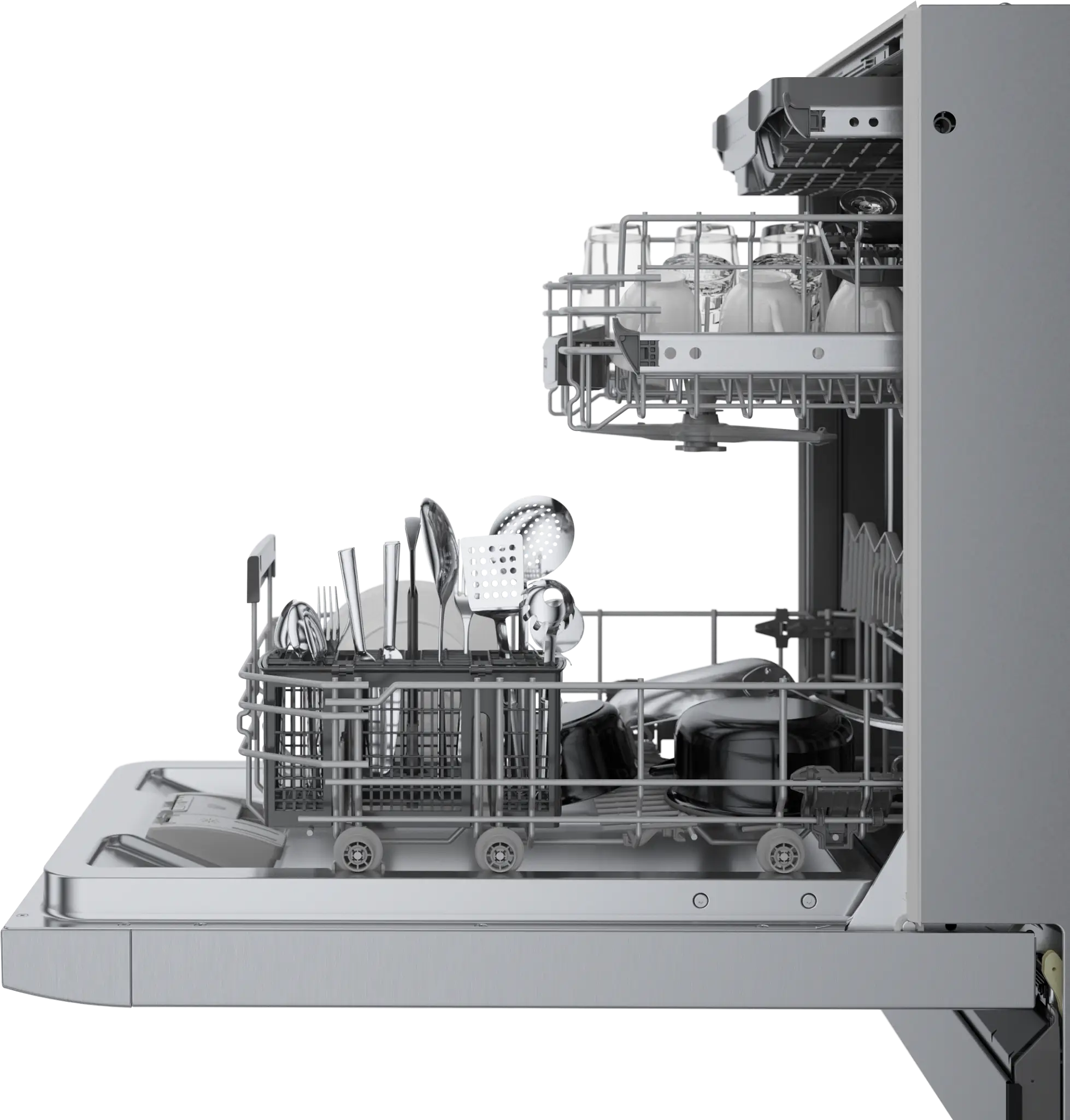 Bosch 800 Series Stainless Steel 18" Built In Dishwasher Bosch 800 Series Stainless Steel 18" Built In Dishwasher