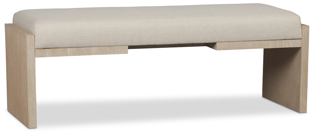 Miramar Light Tone Uph Bench
