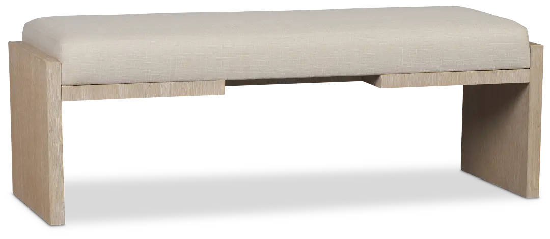 Miramar Light Tone Uph Bench Miramar Light Tone Uph Bench