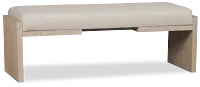 Miramar Light Tone Uph Bench