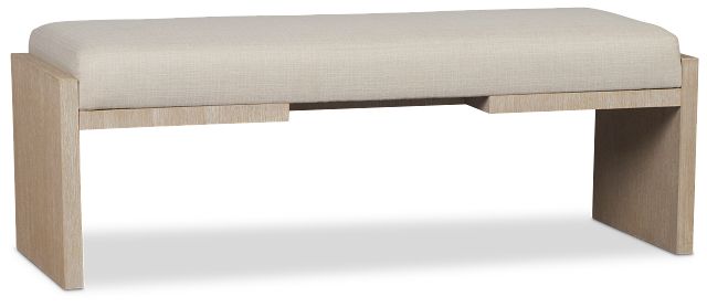 Miramar Light Tone Uph Bench