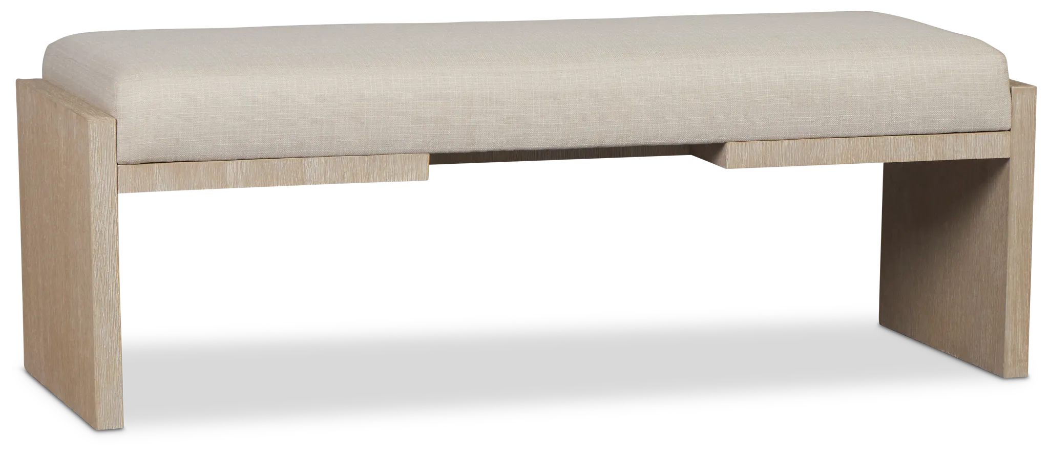 Miramar Light Tone Uph Bench