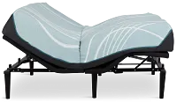 Tempur-pedic Tempur-adapt Medium Hybrid Ease Adjustable Mattress Set