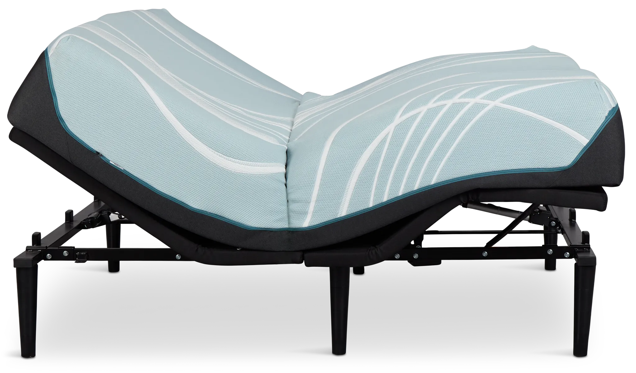 Tempur-pedic Tempur-adapt Medium Hybrid Ease Adjustable Mattress Set